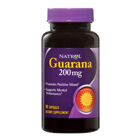 Natrol Guarana (200 mg),  90 capsules 
