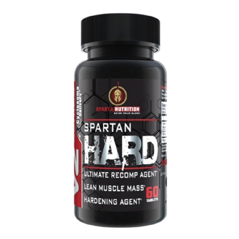 Sparta Nutrition Spartan Hard,  60 tablet(s) 