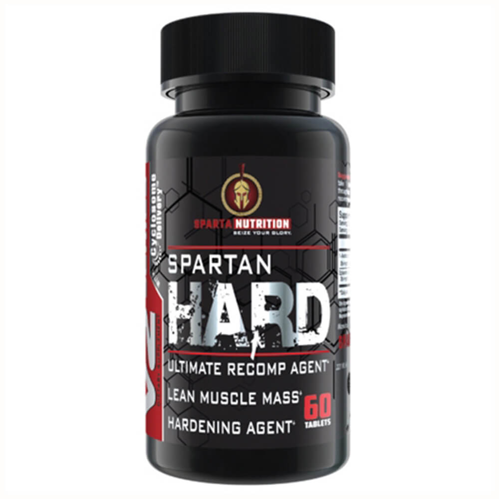 Sparta Nutrition Spartan Hard,  60 tablet(s) 