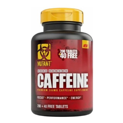 Mutant Caffeine,  240 tablet(s)  Unflavoured 