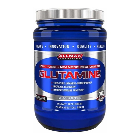 Allmax Glutamine Powder,  0.88 lb  Unflavoured 