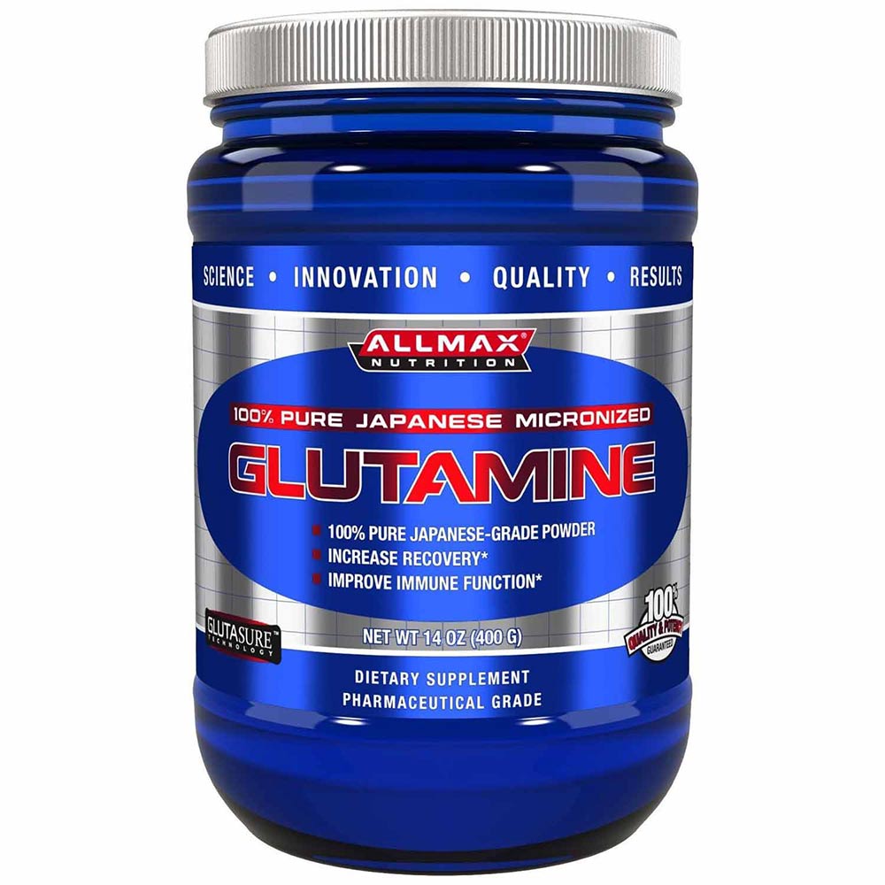 Allmax Glutamine Powder,  0.88 lb  Unflavoured 