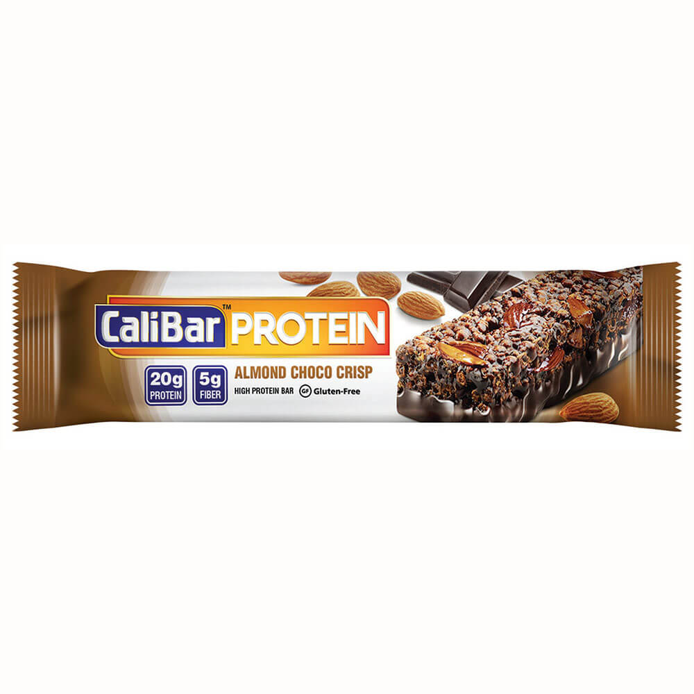Calibar Protein Bar (20g Protein), 6 Piece(s)/Pack Almond Choco Crisp at Best Price in India