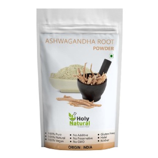 Holy Natural Ashwagandha Root Powder, 0.100 kg