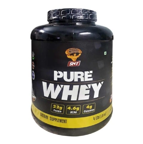 SNT Pure Whey,  4 lb  Strawberry 