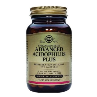 Solgar Advanced Acidophilus, 60 veggie capsule(s)