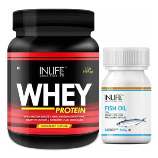 INLIFE Muscle Health Combo, 2 Piece(s)/Pack
