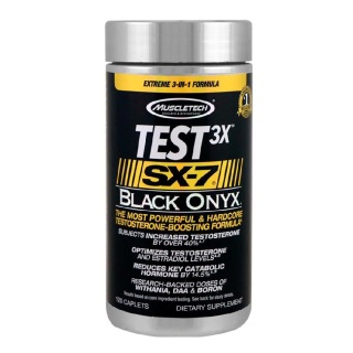 MuscleTech Test 3x SX-7 Black Onyx, 120 caplets Unflavoured