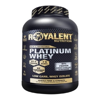 Royalent Platinum Whey, 4.4 lb Chocolate