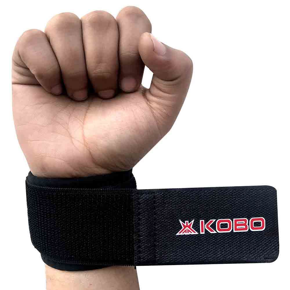 KOBO Wrist Support (3682),  Black  Free Size 