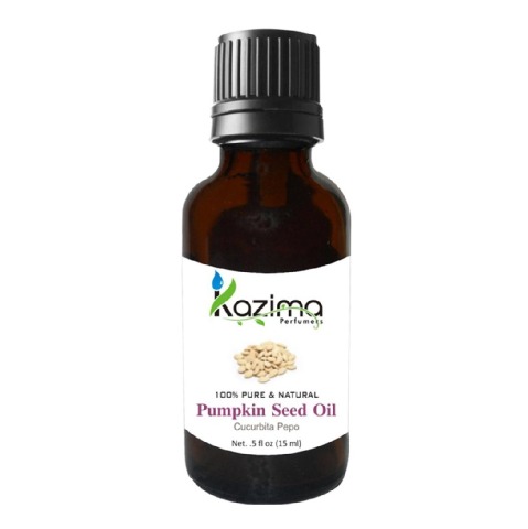 Kazima Pumpkin Seed Oil,  15 ml  100% Pure & Natural 