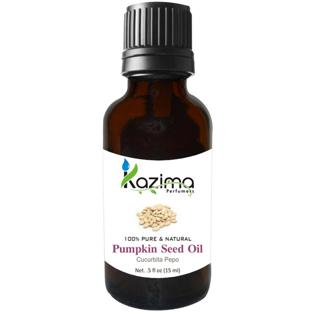 Kazima Pumpkin Seed Oil,  15 ml  100% Pure & Natural 