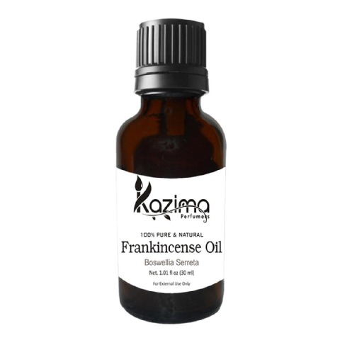 Kazima Frankincense Oil,  30 ml  100% Pure & Natural 