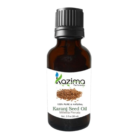 Kazima Karanj Seed Oil,  30 ml  100% Pure & Natural 