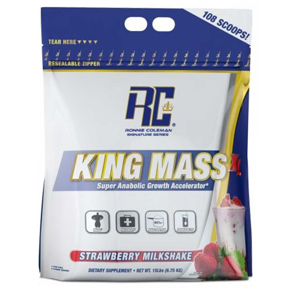 RONNIE COLEMAN King Mass ,  15 lb  Strawberry Milkshake 