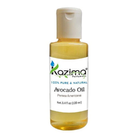 Kazima Avocado Oil,  100 ml  100% Pure & Natural 