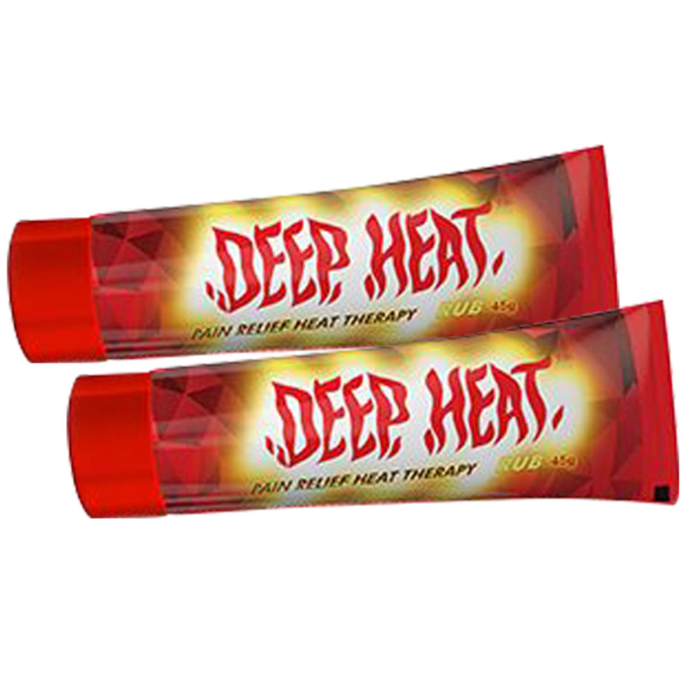 Deep Heat Pain Relief Rub 45g, 2 Piece(s)/Pack at Best Price in India