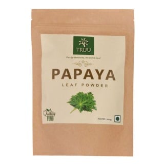 Truu Papaya Leaf Powder, 0.100 kg