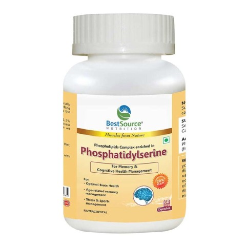 BestSource Nutrition Phosphatidylserine,  60 capsules 