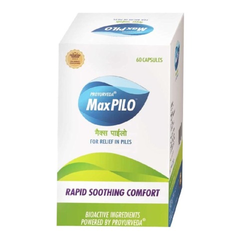 Maximaa Proyurveda Maxpilo,  60 capsules 