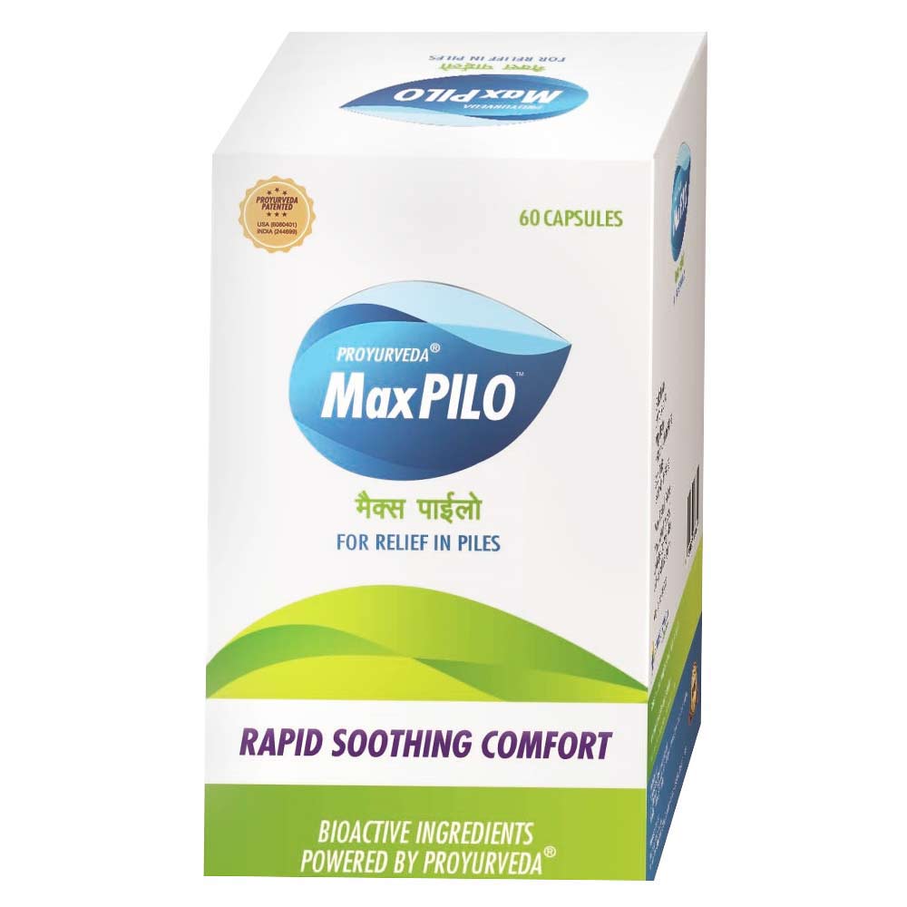 Maximaa Proyurveda Maxpilo,  60 capsules 
