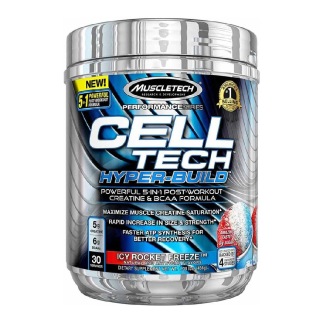 MuscleTech Celltech Hyper Build, 1.08 lb Icy Rocket Freeze