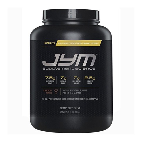 JYM Supplement Science Protein Powder Blend, 4 lb Chocolate Mousse