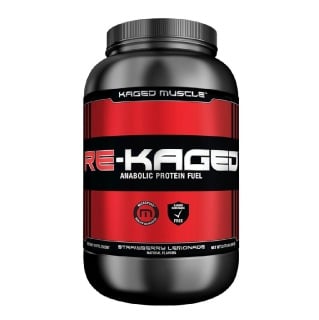 Kaged Muscle Re-Kaged, 2.07 lb Strawberry Lemonade