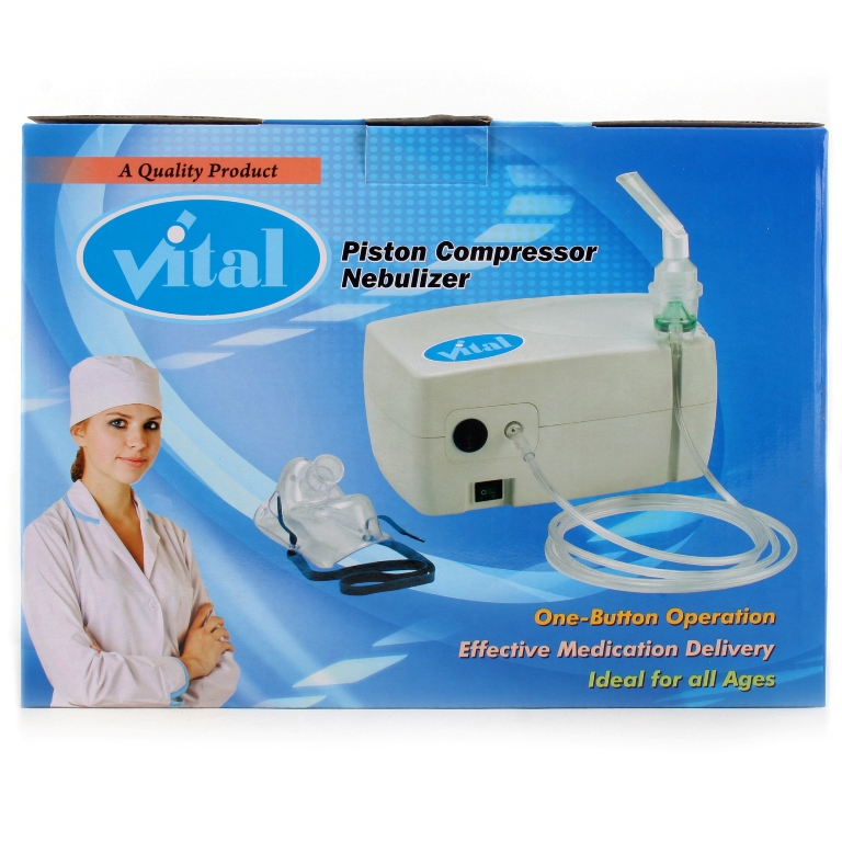 Vital Piston Compressor Nebulizer