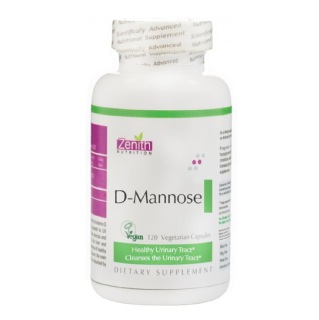 Zenith Nutrition D-Mannose, 120 capsules