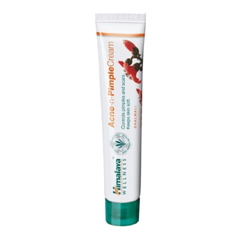 Himalaya Face Cream,  20 g  Acne-n-Pimple 