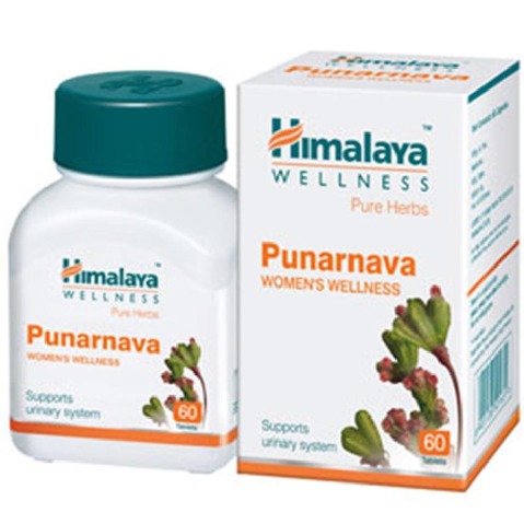 Himalaya Punarnava,  60 capsules 