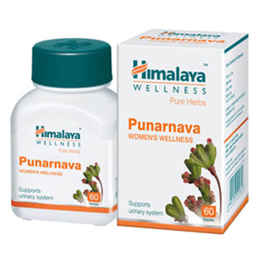 Himalaya Punarnava,  60 capsules 