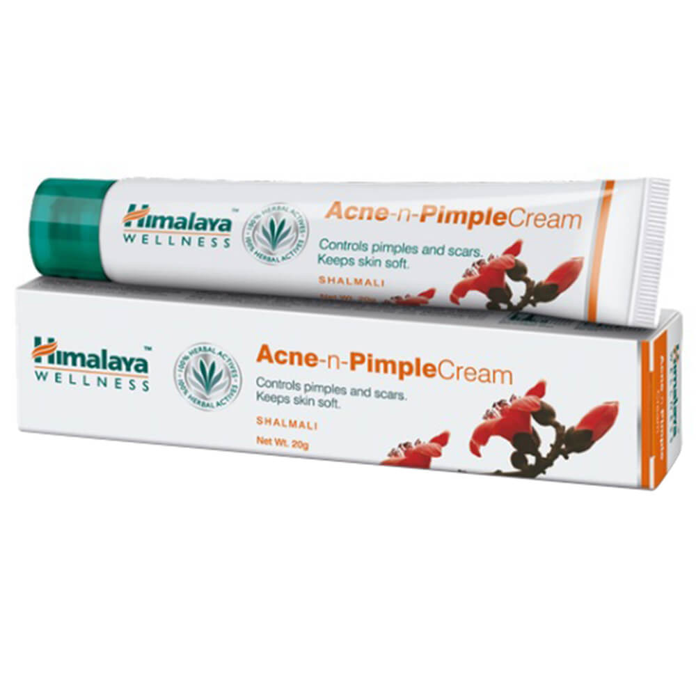 Himalaya Face Cream,  20 g  Acne-n-Pimple 