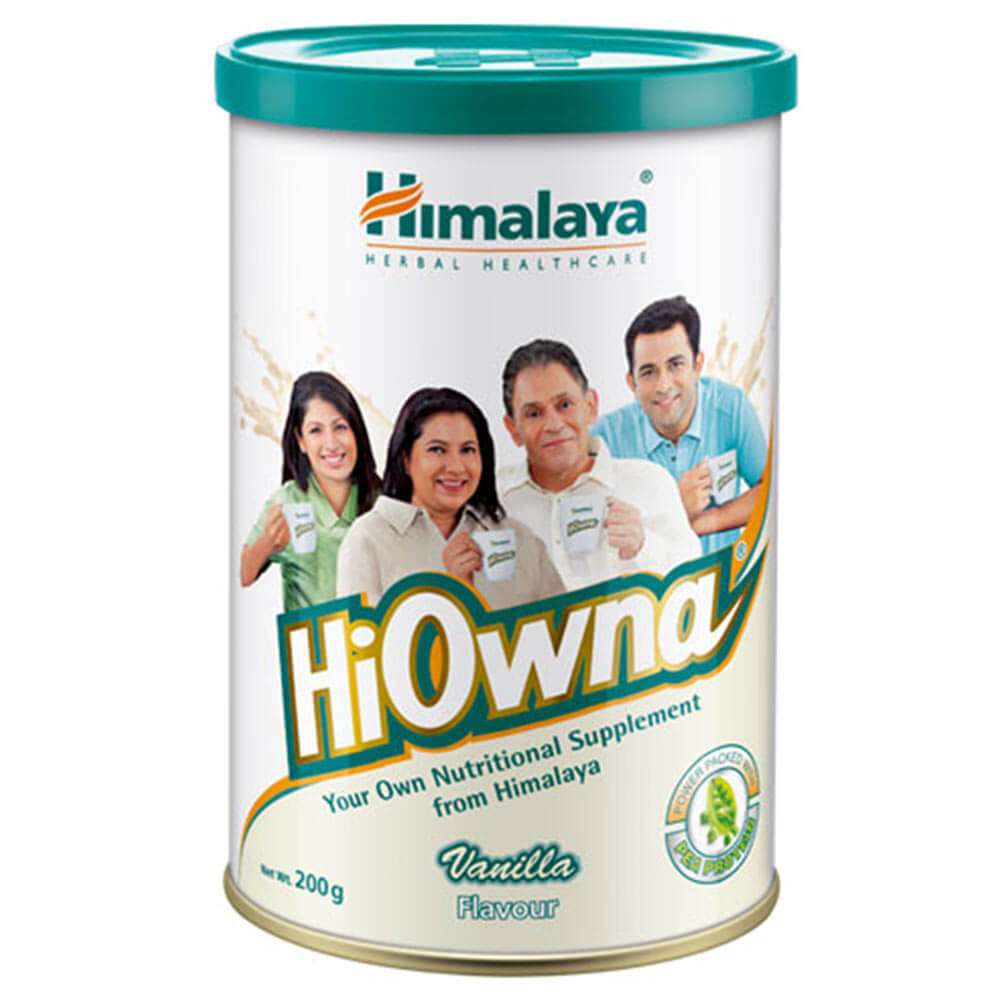 Himalaya Hiowna,  Vanilla  0.2 kg 