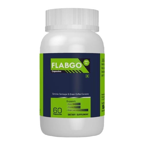Flabgo Garcinia Cambogia & Green Coffee Extracts, 60 capsules