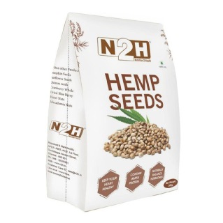 N2H Hemp Seeds, 0.2 kg Unflavoured