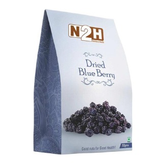N2H Dried Blue Berry, 0.05 kg Unflavoured