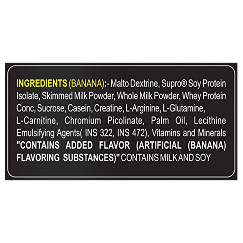 Endura Lean Mass Advanced,  6.6 lb  Banana 