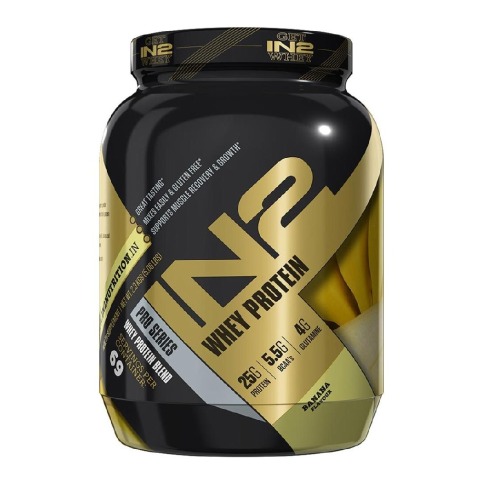 IN2 Whey Protein, 5 lb Banana