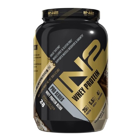 IN2 Whey Protein, 2 lb Cookies and Cream