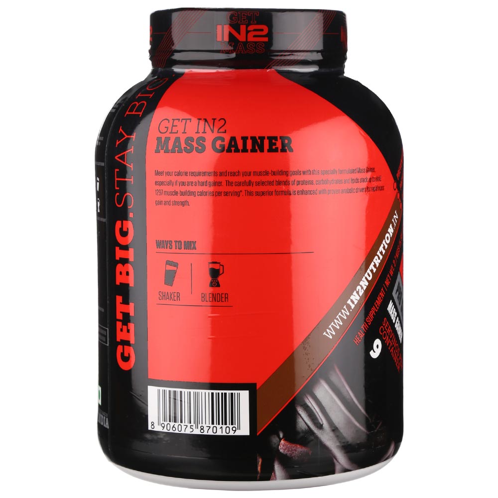 IN2 Mass Gainer,  5.94 lb  Rich Chocolate 