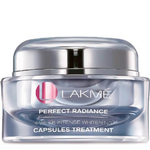 Lakme Perfect Radiance 4-Week Intense Whitening Capsules Treatment