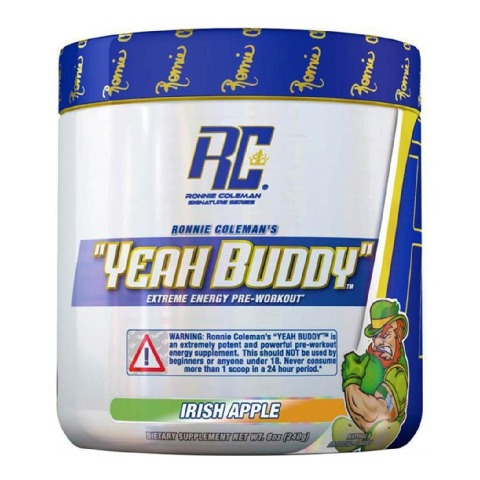 RONNIE COLEMAN Yeah Buddy, 0.52 lb Irish Apple
