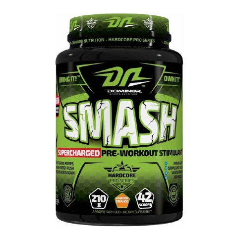 Domin8r Nutrition Smash, 0.4 lb Orange