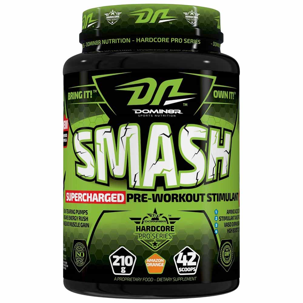 Domin8r Nutrition Smash, 0.4 lb Orange