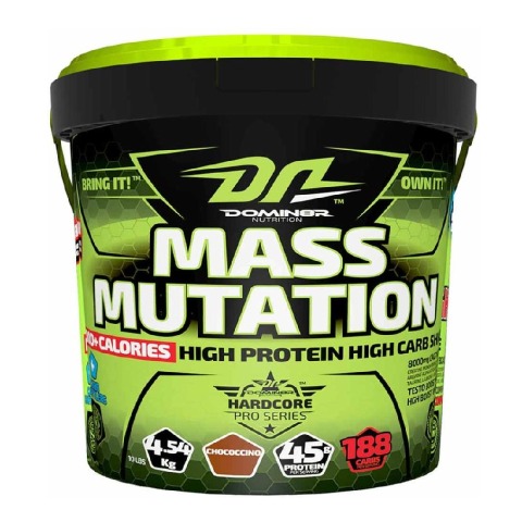 Domin8r Nutrition Mass Mutation,  10 lb  Chocochino 