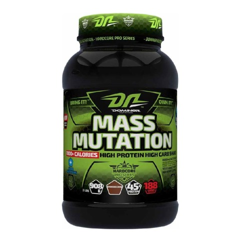 Domin8r Nutrition Mass Mutation,  2 lb  Chocochino 