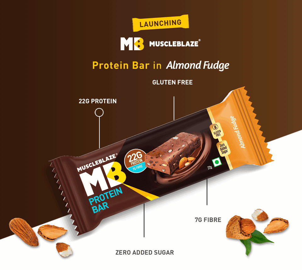 Buy Muscleblaze Protein Bars Online