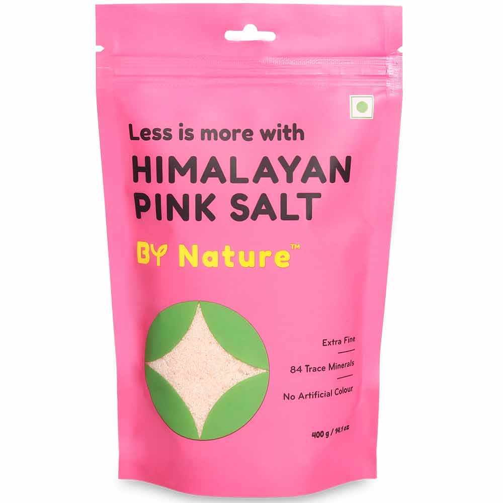 1 - By Nature Himalayan Pink Salt,  400 g 